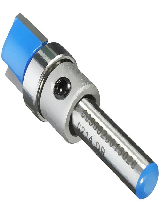 كون لقمة راوتر قاطعة نقر/قالب ذات ساق 1/4 بوصة، مقاس 1/2 بوصة × 2/5 بوصة × 1-3/4 بوصة - Image 1